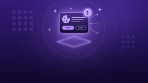 Illustrazione: un banner cookie con i pulsanti Accetta e Rifiuta e dei dati che escono verso l’esterno.